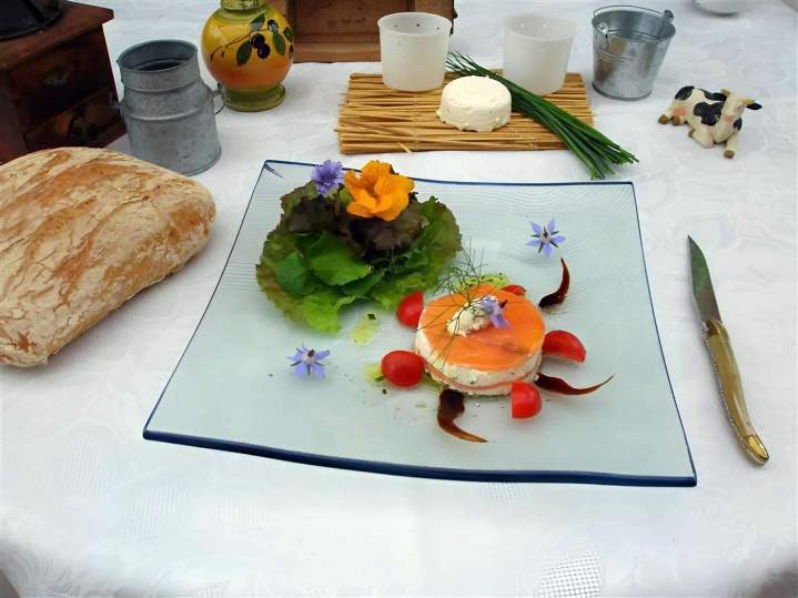 Mille feuille de caillade Puy-d'Arnac