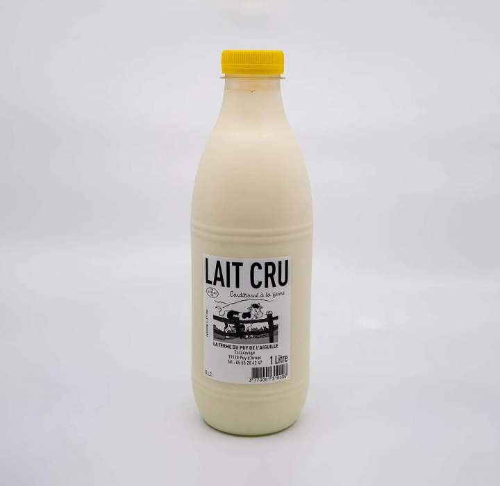 Lait cru Puy-d'Arnac