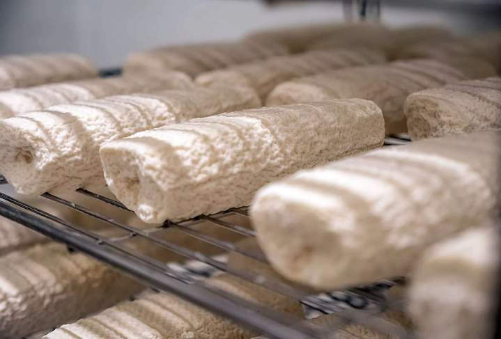 Réalisation de fromage de vache Puy-d'Arnac